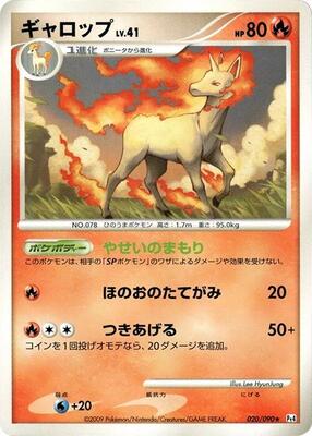 2009 Rapidash #20