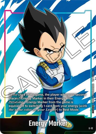 Energy Marker (E-12) card