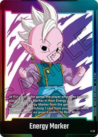 Energy Marker (E-13) - Fusion World Energy Markers - Dragon Ball Fusion World card