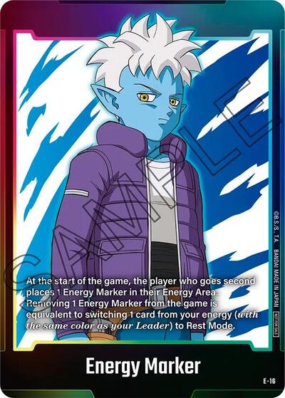 Energy Marker (E-16) card
