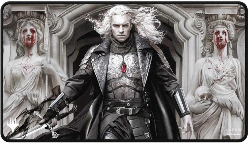 Ultra PRO: Black Stitched Playmat - Duskmourn (Special Guest - Guest Artist 2 - Damnation)