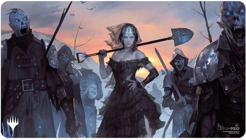 Innistrad Remastered Playmat for Magic: The Gathering - Rare Black ...