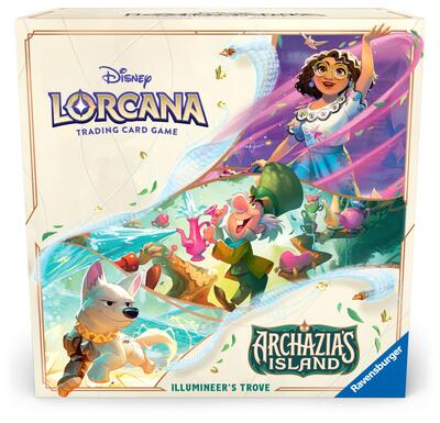 ebay lorcana cards Amazon.com: Ravensburger Disney Lorcana TCG: Gateway Board Game |  Introductory Trading Card Game Experience for Ages 8+ | Learn to Play  Disney Lorcana main image 1