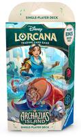 Disney Lorcana: Archazia's Island Starter Deck (Ruby & Sapphire