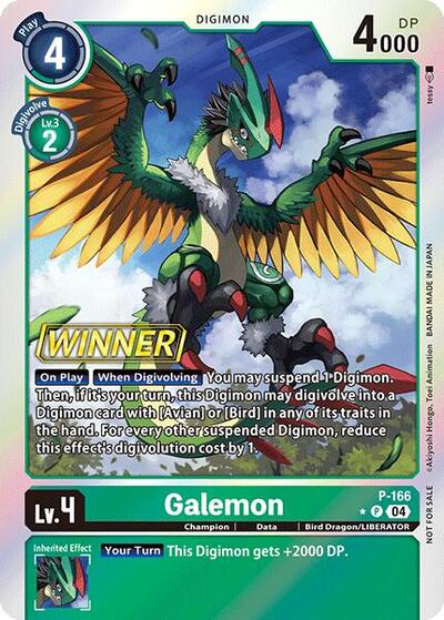 Galemon Store Tournament 2025 Vol1 Participation Pack
