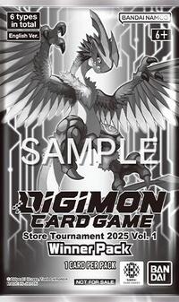 Store Tournament 2025 Vol.1 Winner Pack