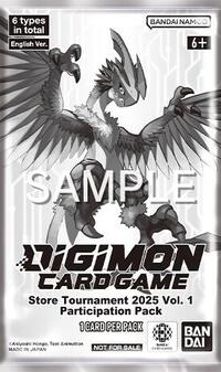 Store Tournament 2025 Vol.1 Participation Pack