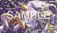 Digimon Card Game: 2024 Final Championships Top 3 Playmat · Bandai Playmats