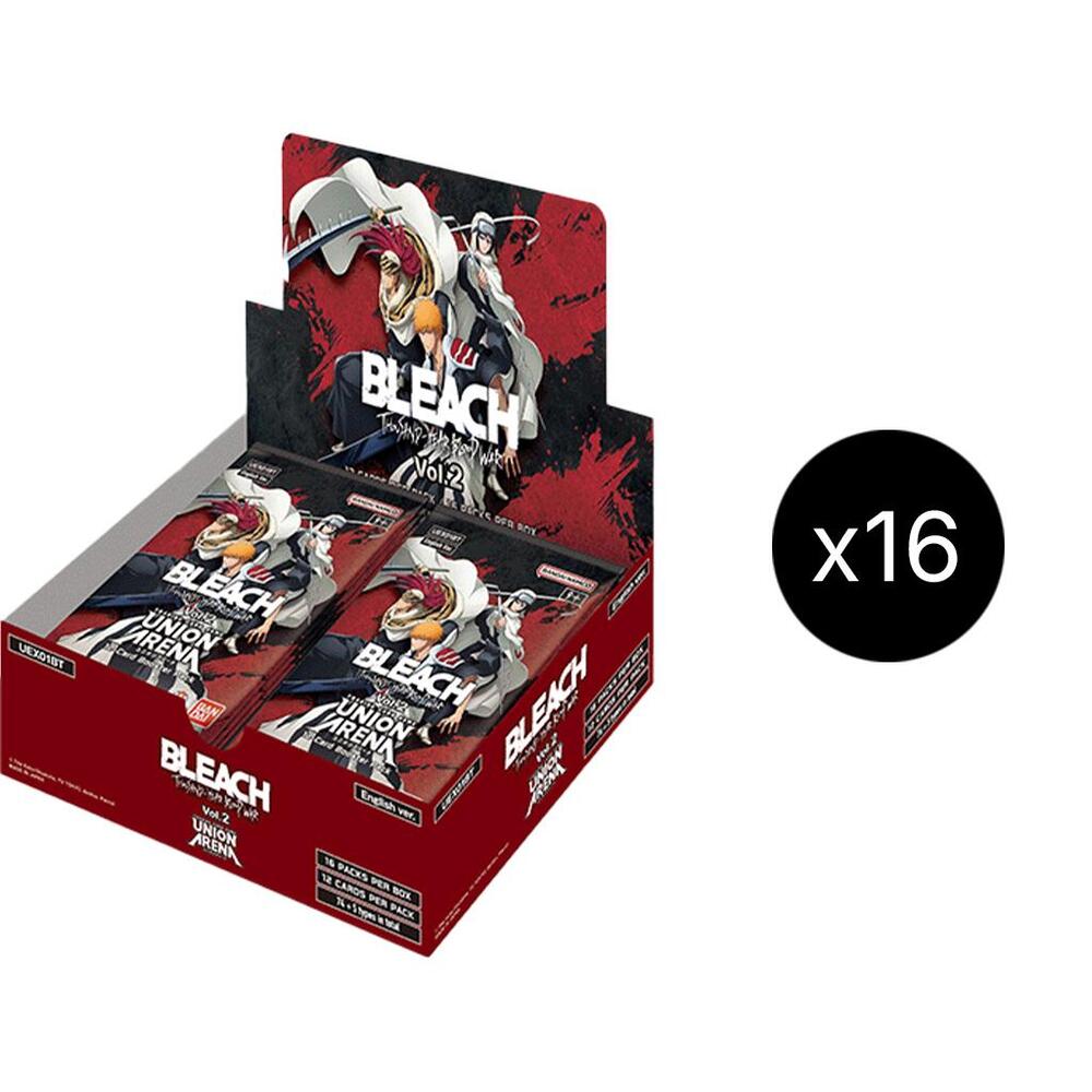 BLEACH: Thousand-Year Blood War Vol.2 - Booster Box Case - UEX01BT