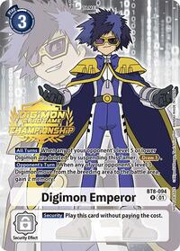 Digimon Emperor (Championship 2024 Gold Stamp Card Set)