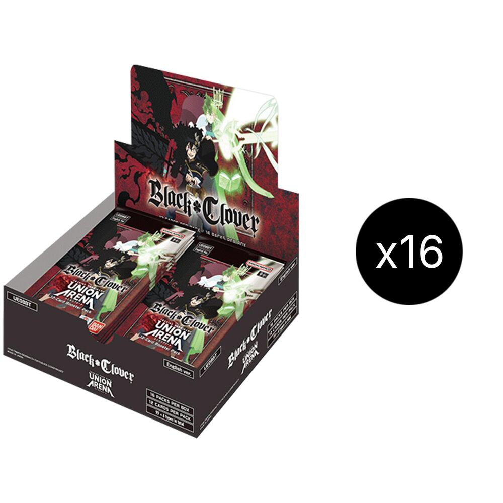 Black Clover - Booster Box Case - UE08BT: Black Clover - Union