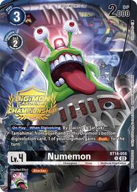 Numemon (Championship 2024 Tamers Pack) - Blast Ace