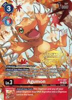 Agumon (Championship 2024 Tamers Pack) - Secret Crisis - Digimon