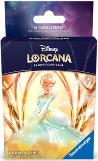 Ravensburger Card Sleeves Disney Lorcana Card Sleeves - Cinderella - Ballroom Sensation (65-Pack)