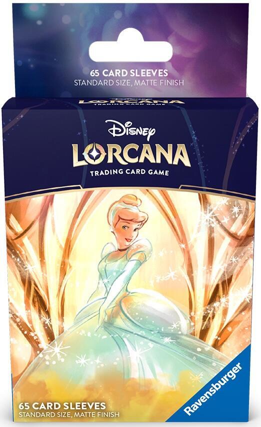 Disney Lorcana Card Sleeves - Cinderella - Ballroom Sensation (65