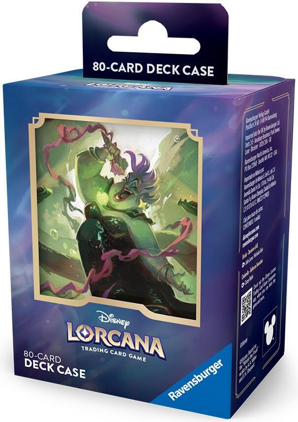 lorcana card case Acrylic Case Display for Disney Lorcana Booster Box – Gemloader main image 0