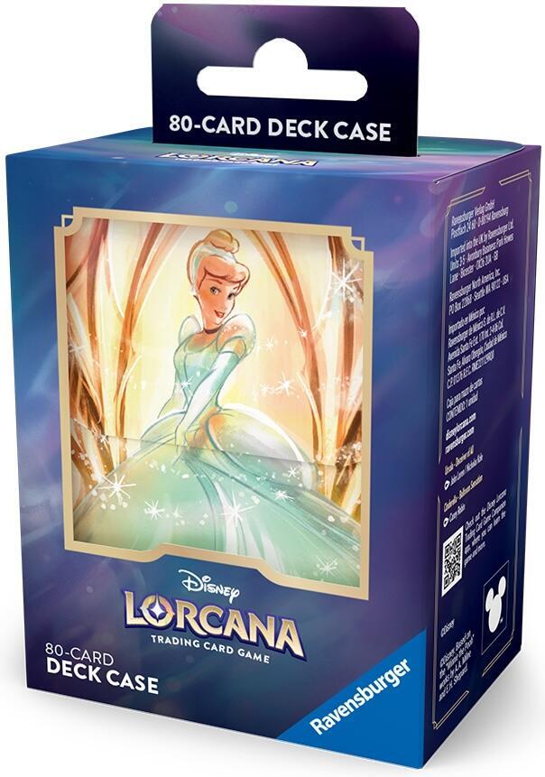 Disney Lorcana Deck Box - Cinderella - Ballroom Sensation