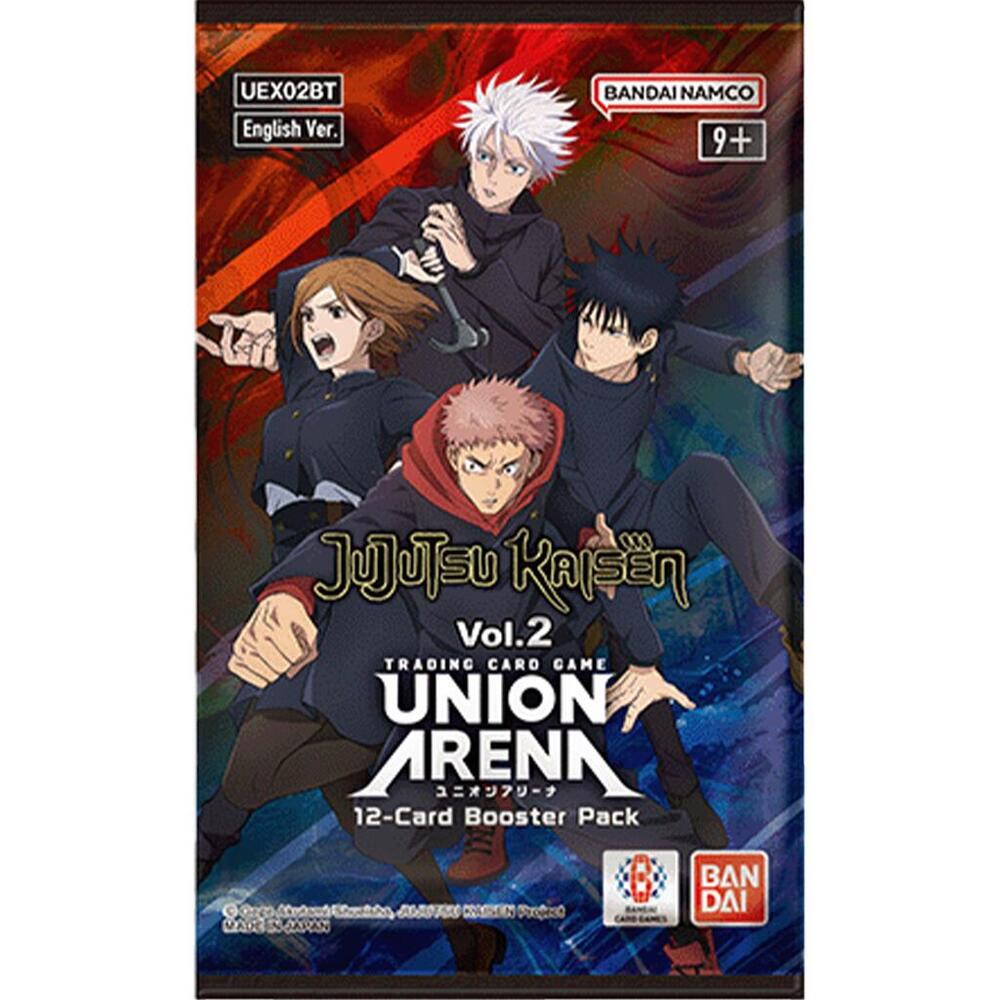 Jujutsu Kaisen Vol.2 - Booster Pack - UEX02BT: Jujutsu Kaisen Vol