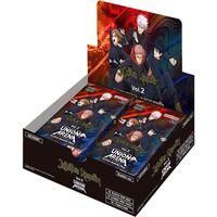 Jujutsu Kaisen Vol.2 - Booster Box - UEX02BT: Jujutsu Kaisen Vol.2