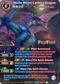 Water Wyrm Caldera Dragon (Pro Fest X Rare Special Pack Vol. 2)