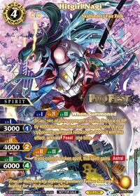 Hitgirl Nagi (Pro Fest Champion Card Vol. 2)