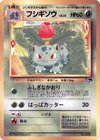 Ivysaur from Pokemon Japanese Southern Islands set