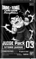 Judge Pack (Store Judge) 03 - Tournament and Championship Promos - Dragon Ball Super: Fusion World - TCGplayer.com Judge Pack (Store Judge) 03 - Tournament and Championship Promos - Dragon Ball Super: Fusion World - TCGplayer.com