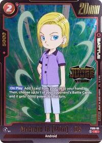 Android 18 Mini DA Judge Pack Store Judge 03