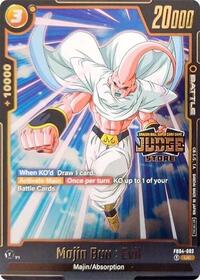 Majin Buu Evil FB04 092 Judge Pack Store Judge 03