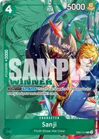Sanji (Winner Pack 2025 Vol. 1) - One Piece Promotion Cards - One