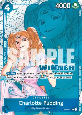 Charlotte Pudding (Winner Pack 2025 Vol. 1) - One Piece