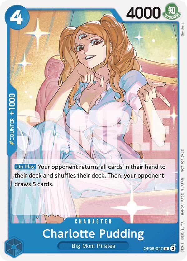 Charlotte Pudding (Tournament Pack 2025 Vol. 1) - One Piece
