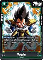 Vegeta - FB04-069 (Tournament Pack 05) - Tournament and