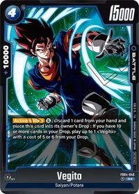 Vegito FB04 046 Tournament Pack 05