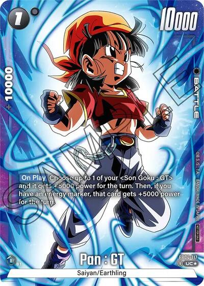 Pan : GT (Tournament Pack -Winner- 05) card