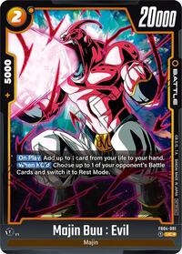 Majin Buu Evil FB04 091 Tournament Pack 05