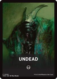 Undead Theme Card (Foundations)