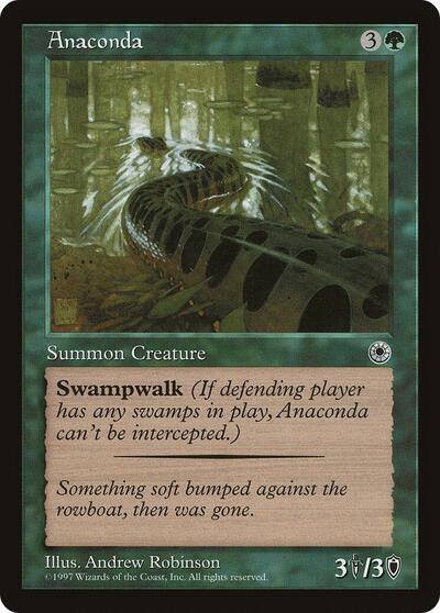 Anaconda (Flavor Text)