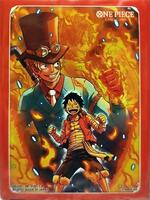 One Piece Card Game Official Sleeves: Devil Fruits Collection Vol. 2 - Sabo  & Luffy (10-Pack) - Bandai Card Sleeves - Card Sleeves - TCGplayer.com