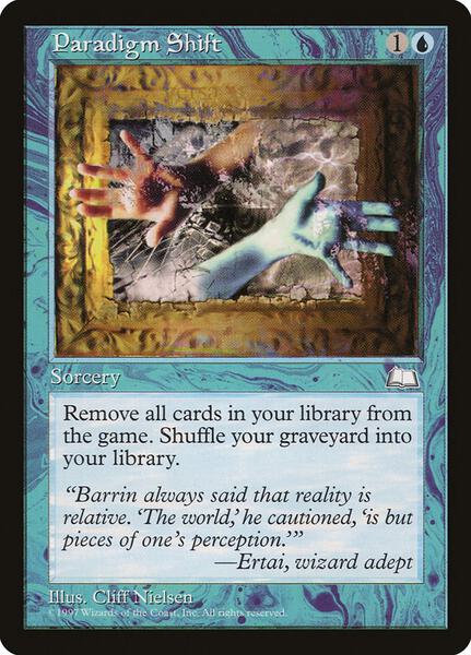 Did You Even Know This Card Existed? Legacy Paradigm Shift Combo
