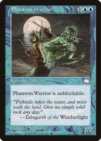 Phantom Warrior (Weatherlight)