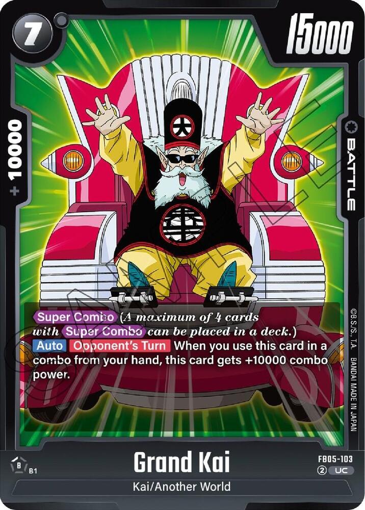 Grand Kai - New Adventure - Dragon Ball Super: Fusion World - TCGplayer.com