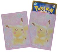 Pokemon TCG: Pokemon Center Japan Exclusive Card Sleeves - Pikachu Jewel (64-Pac · Pokemon International Card Sleeves