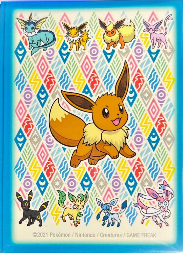 pokemon card sleeves eevee Pokemon Center 2018 Eevee Flareon Jolteon Vaporeon Set Of 64 Deck Sleeves