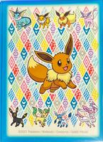 Pokemon TCG: Eevee Prismatic Card Sleeves (Blue Frame) (65-Pack) Pokemon TCG: Eevee Prismatic Card Sleeves (Blue Frame) (65-Pack)