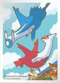 Pokemon TCG: Pokemon Center Japan Exclusive Card Sleeves Latias and Latios Ver.1 · Pokemon International Card Sleeves