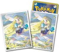 Pokemon TCG: Pokemon Center Japan Exclusive Card Sleeves Lillie & Cosmog - (64-P · Pokemon International Card Sleeves