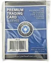 Collect Save Protect Card Sleeves Premium Trading Card Sleeves