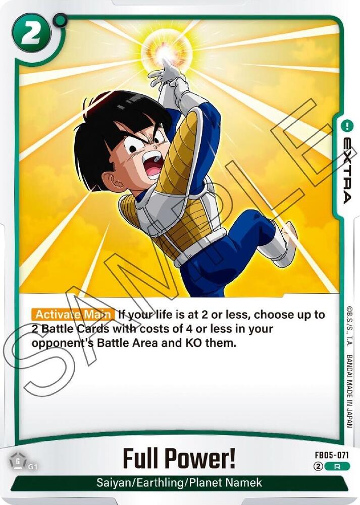 Full Power! - New Adventure - Dragon Ball Super: Fusion