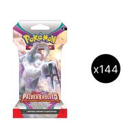 Paldea Evolved Sleeved Booster Case from SV02: Paldea Evolved Pokemon card image